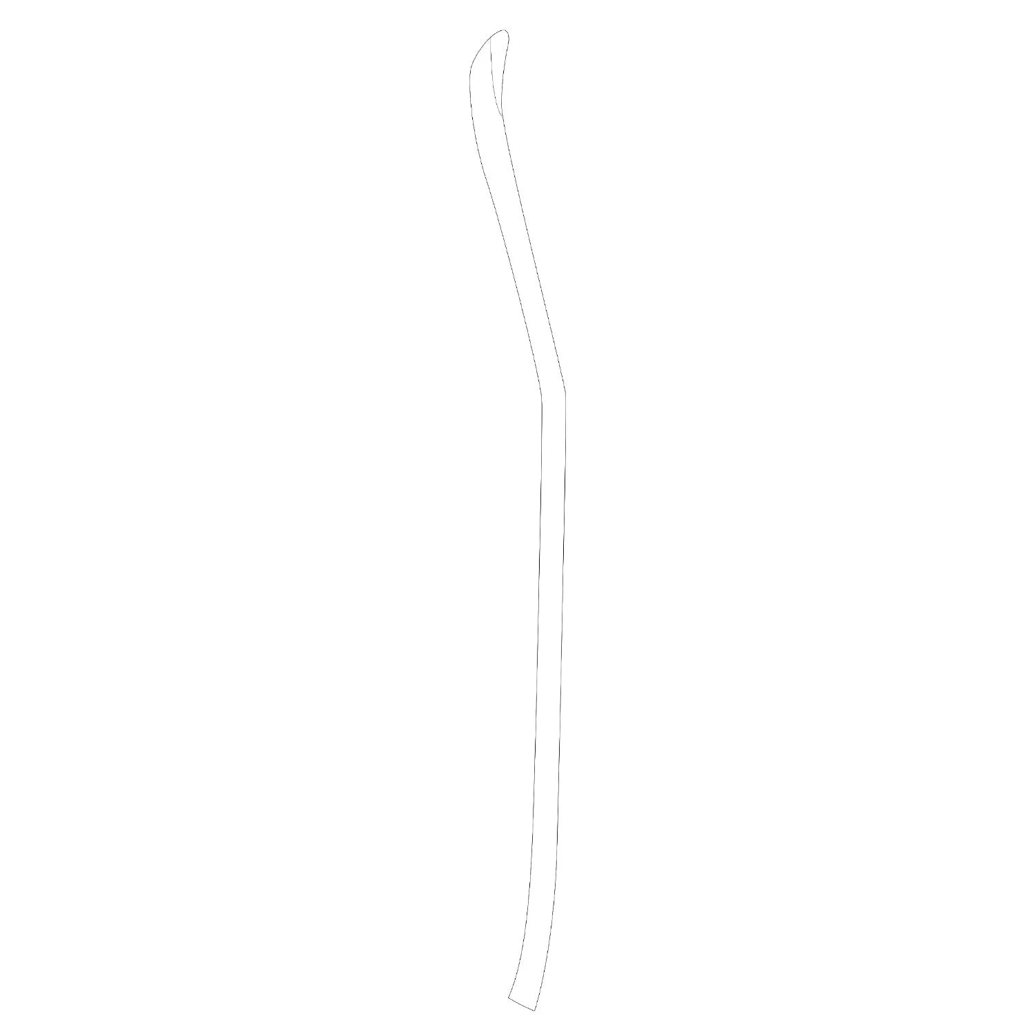A-Pillar Seal for BMW X5 X7 (2019–2023) 51769465615