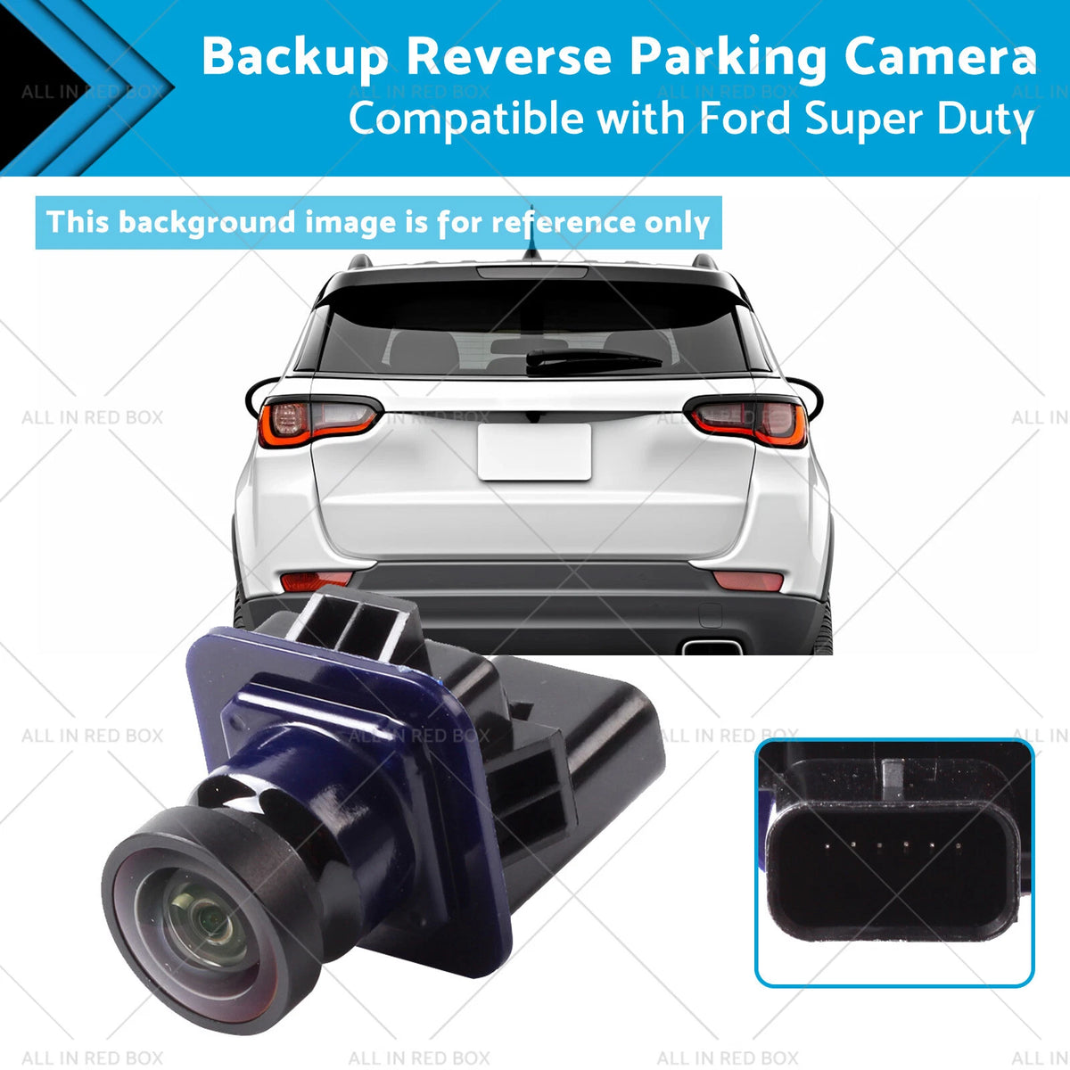 Backup Reverse Parking Camera for Ford F250-F550 Super Duty (2015–2016)