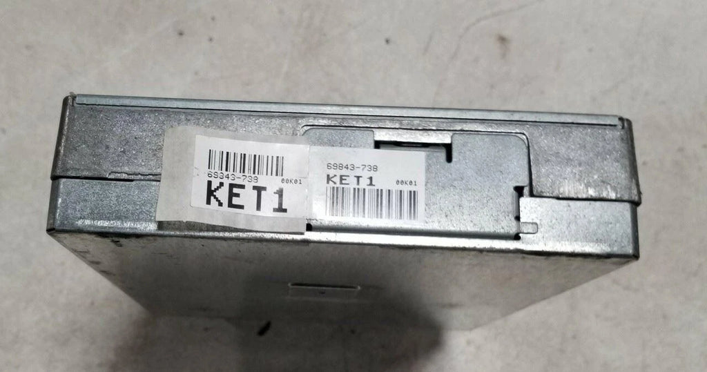 Engine Control for Ford Explorer Mountaineer 4.0L (1999–2001) 1L2A-12A650-AB KET1