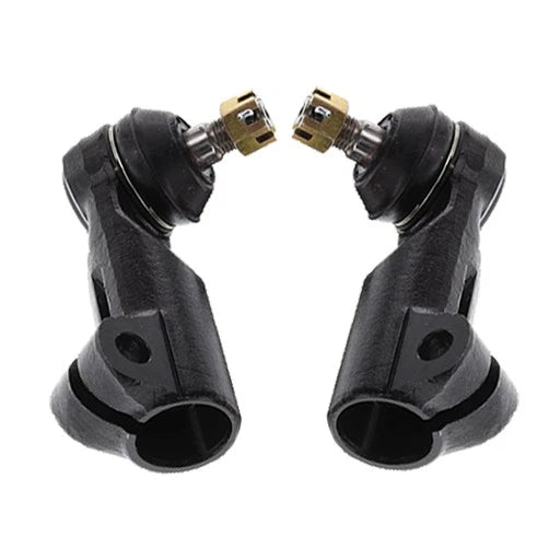 2X Greasable Tie Rod Ends for Nissan Patrol GQ Y60 (1992–Present)