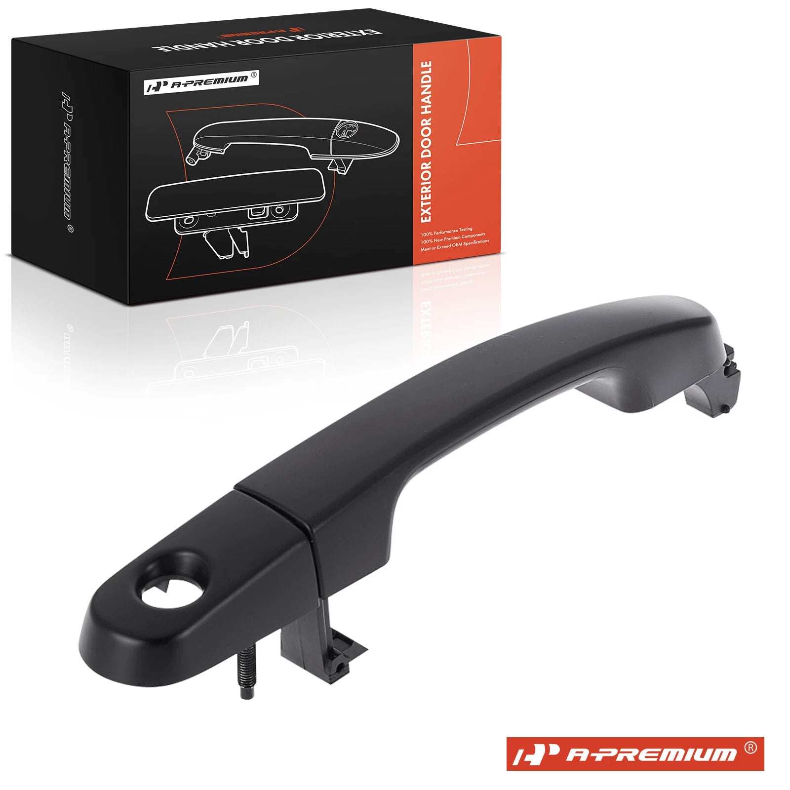 Front Driver Exterior Door Handle with Keyhole for Ford Freestyle (2005–2007)