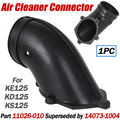 Air Cleaner Hose Connector for Kawasaki KE125 KD125 KS125 #11026-010 #14073-1004