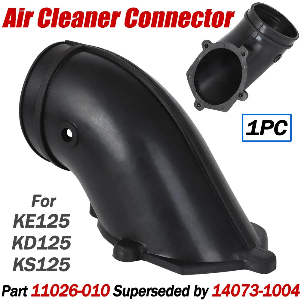 Air Cleaner Hose Connector for Kawasaki KE125 KD125 KS125 #11026-010 #14073-1004