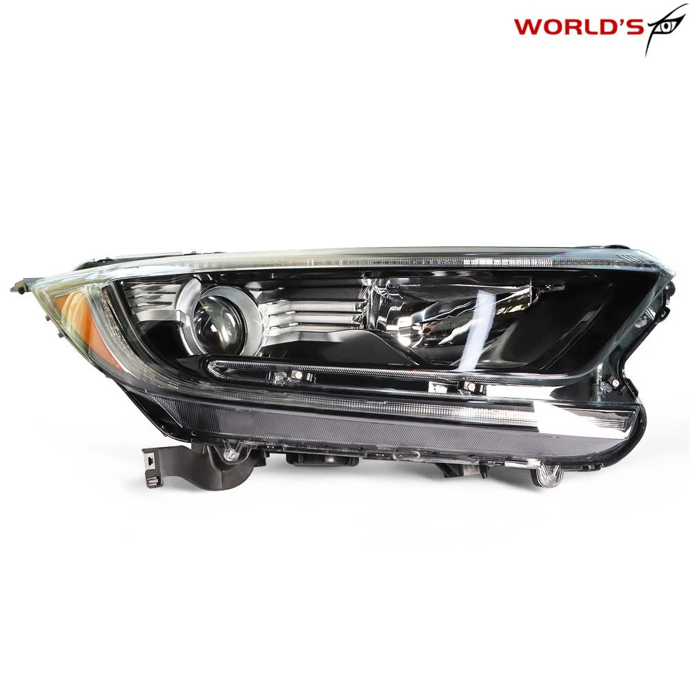 Headlight Halogen Black Housing for Honda CR-V (2017–2022)