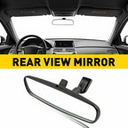 Rear-View Mirror Assembly for Honda Accord/Civic/CR-Z (2010–2015)