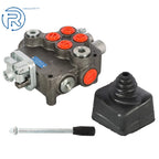 Hydraulic Directional Control Valve w/Joystick for US Equipment (21GPM, 2 Spool)