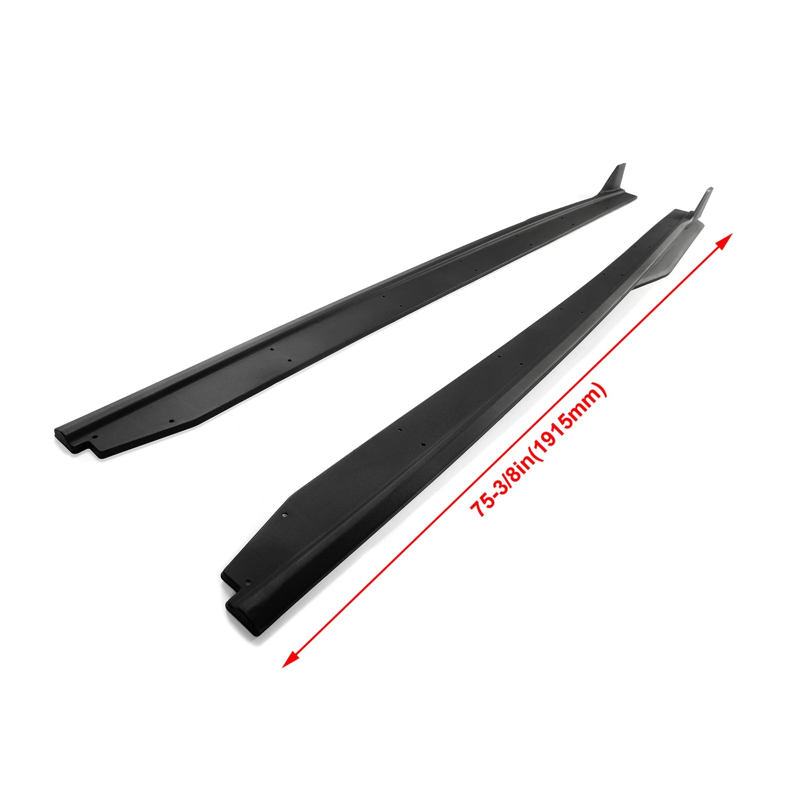 Side Skirt Extension Splitter for Ford Mustang (2015-2023)