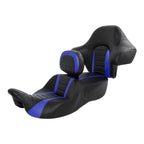 Seat Backrest for Harley Touring (2014–2023) - Black Blue