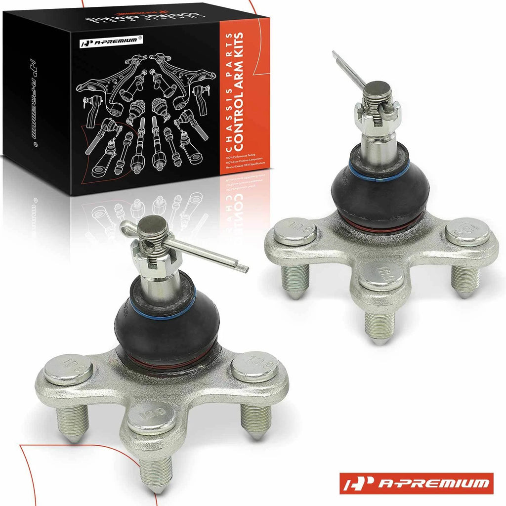 2X Front Lower Ball Joint for Honda Civic EX (2017–2021)