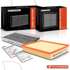 Engine & Activated Carbon Cabin Air Filter for Freightliner Dodge Benz 