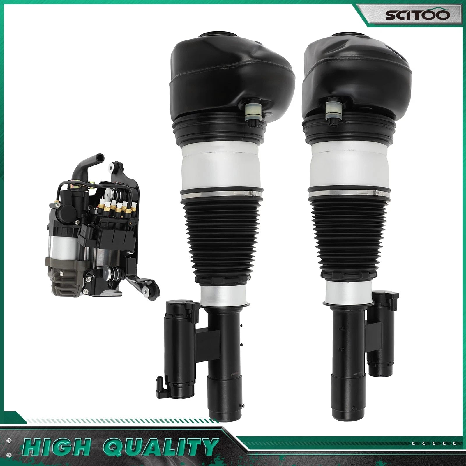 Air Suspension Struts Compressor Pump for BMW 7 G11 G12 (2016–2023)