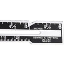 Sliding Gauge Ruler for DIY Sewing and Knitting