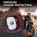 Replacement Air Filter for Harley M8 Touring, Softail (2017–2023)