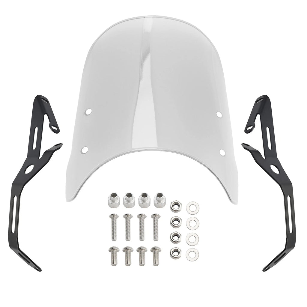 Windshield WindScreen for Honda GB350S CB350RS (2022–2025) Clear