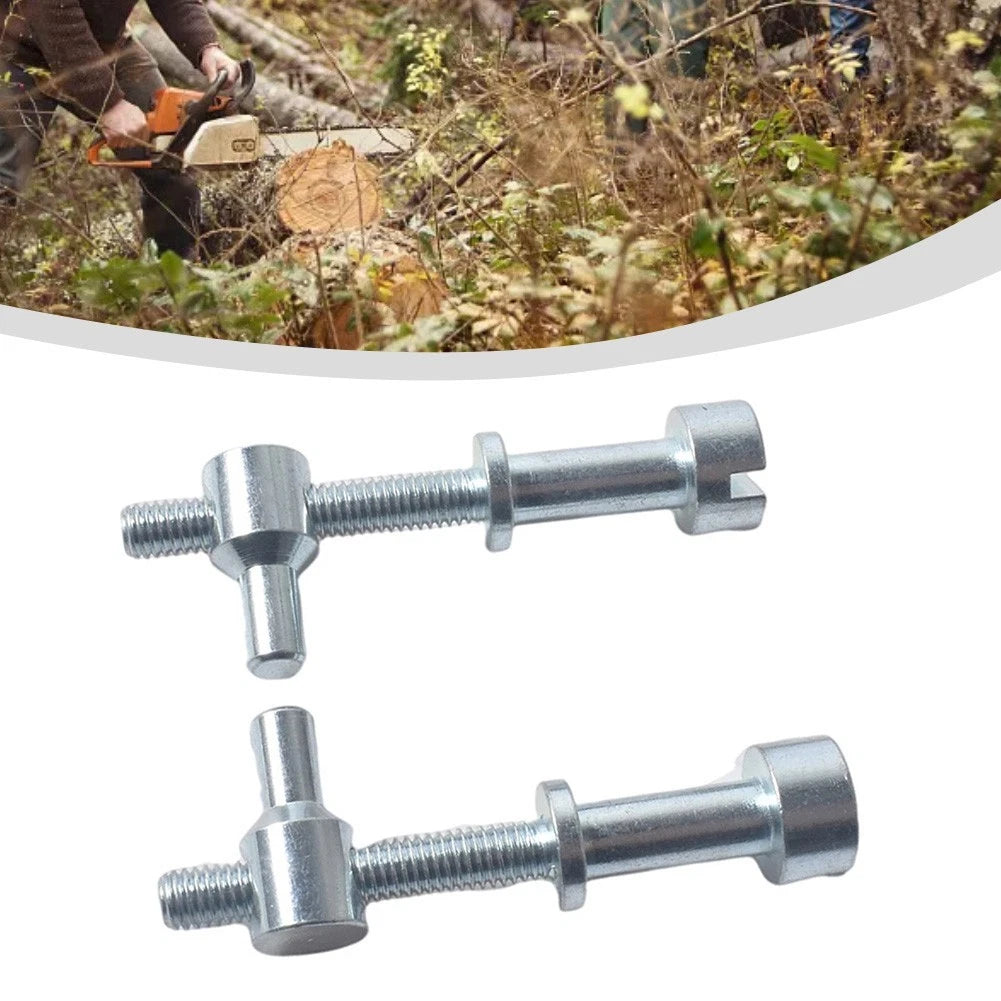 2X Chain Adjuster Tensioner for 009 028 038 Chainsaws (Replacement Parts)