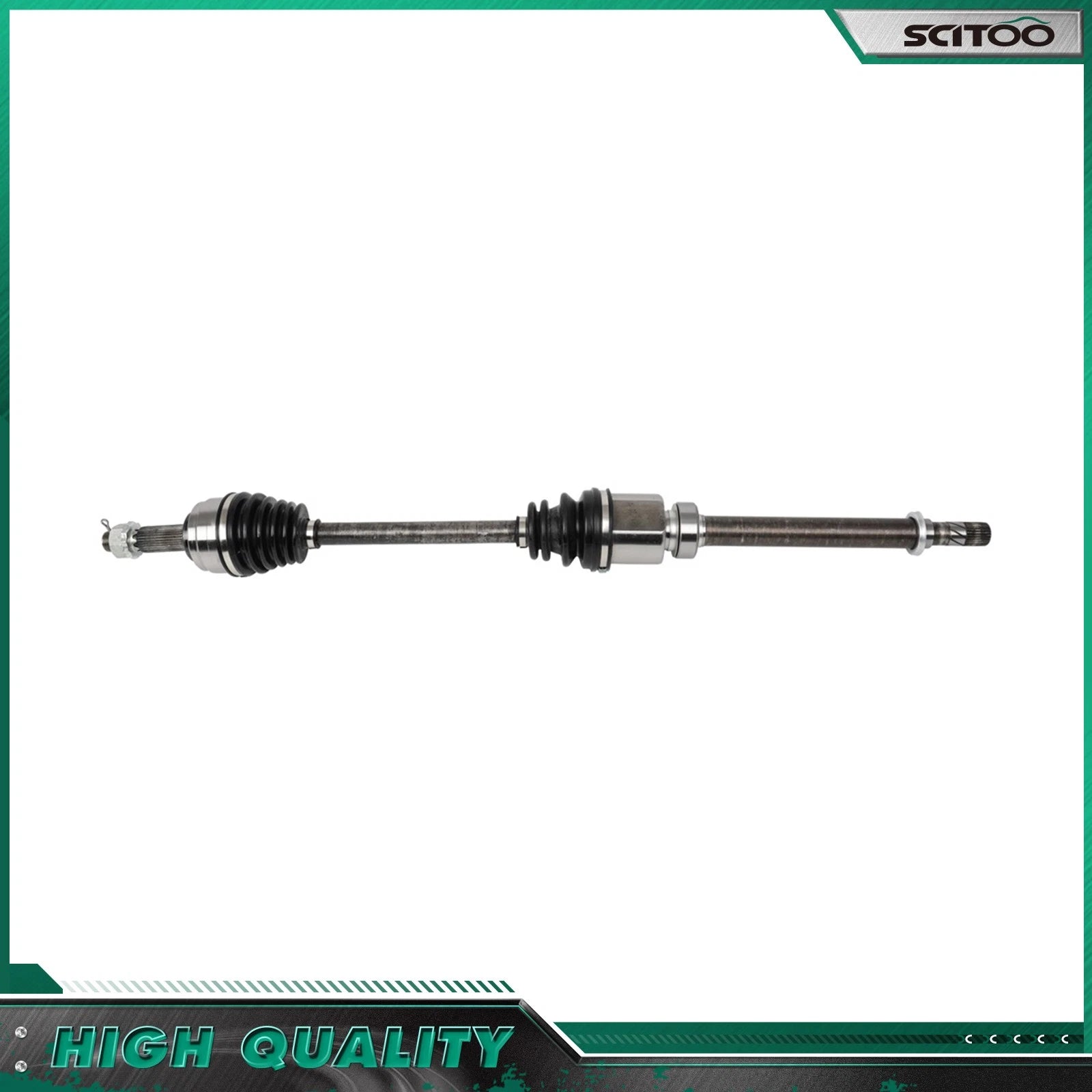 CV Axle Assembly for Nissan Sentra L4 1.8L (2013–2019) Front Right