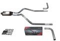 Dual Exhaust Kit for GMC Jimmy (1995–1999) - 2.5" Stainless Side Exit