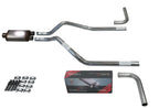 Dual Exhaust Kit for GMC Jimmy (1995–1999) - 2.5" Stainless Side Exit