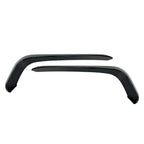 ABS Glossy Black Front Fog Light Trim for VW Passat Variant (2017-2018)