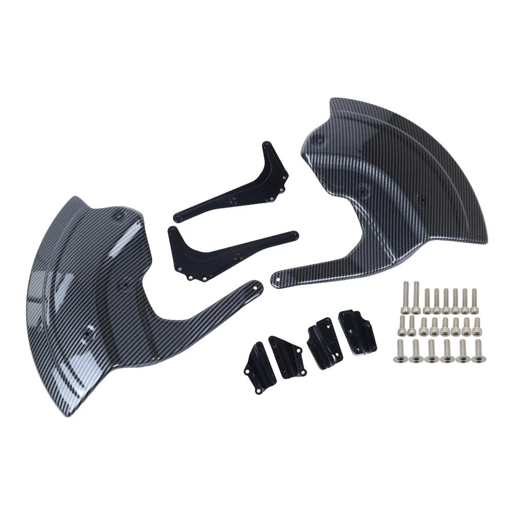 Carbon Fiber Front Brake Caliper Cover for BMW S1000RR S1000R (2019–2025)