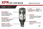 Red LED 3rd Brake Light Bulb Replacement for Diode Dynamics 921 (2019–2021)
