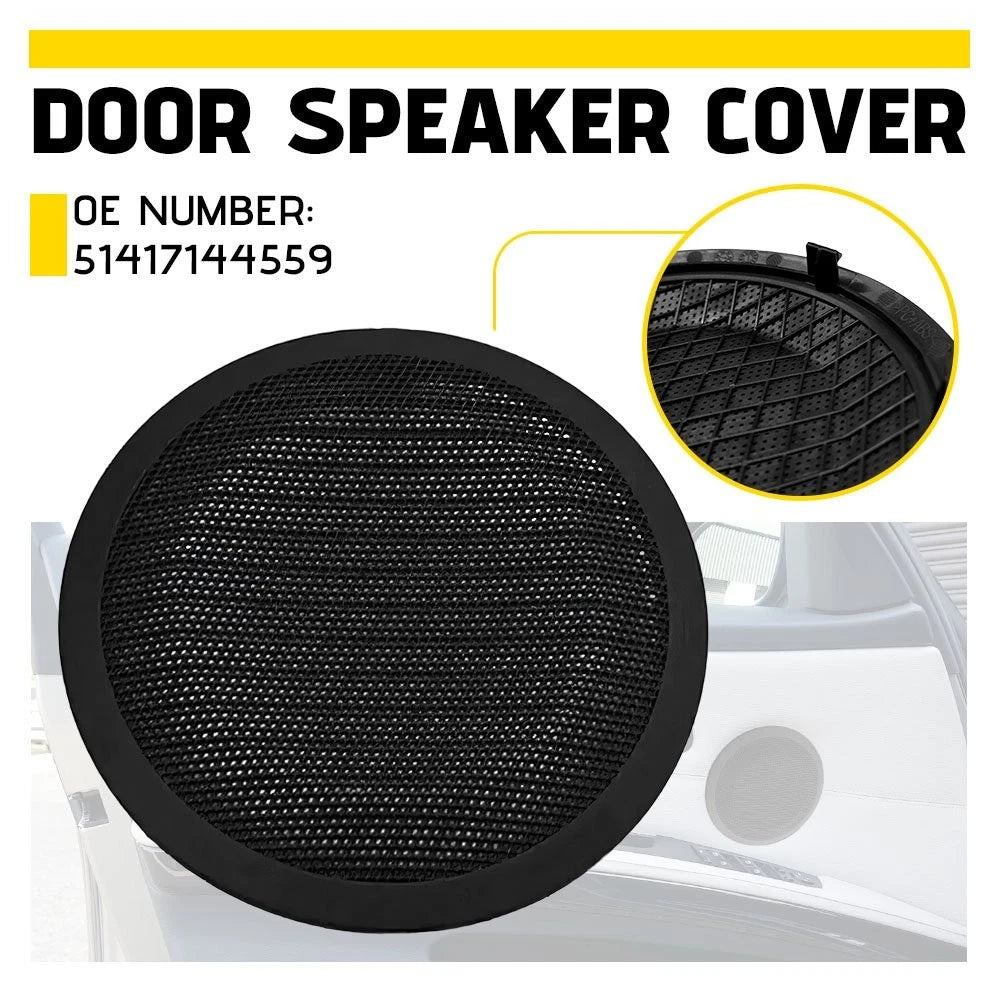 Front Door Speaker Grille Cover 51417144563 for BMW 3 Series E90 E91 X1 E84 (2007–2013)