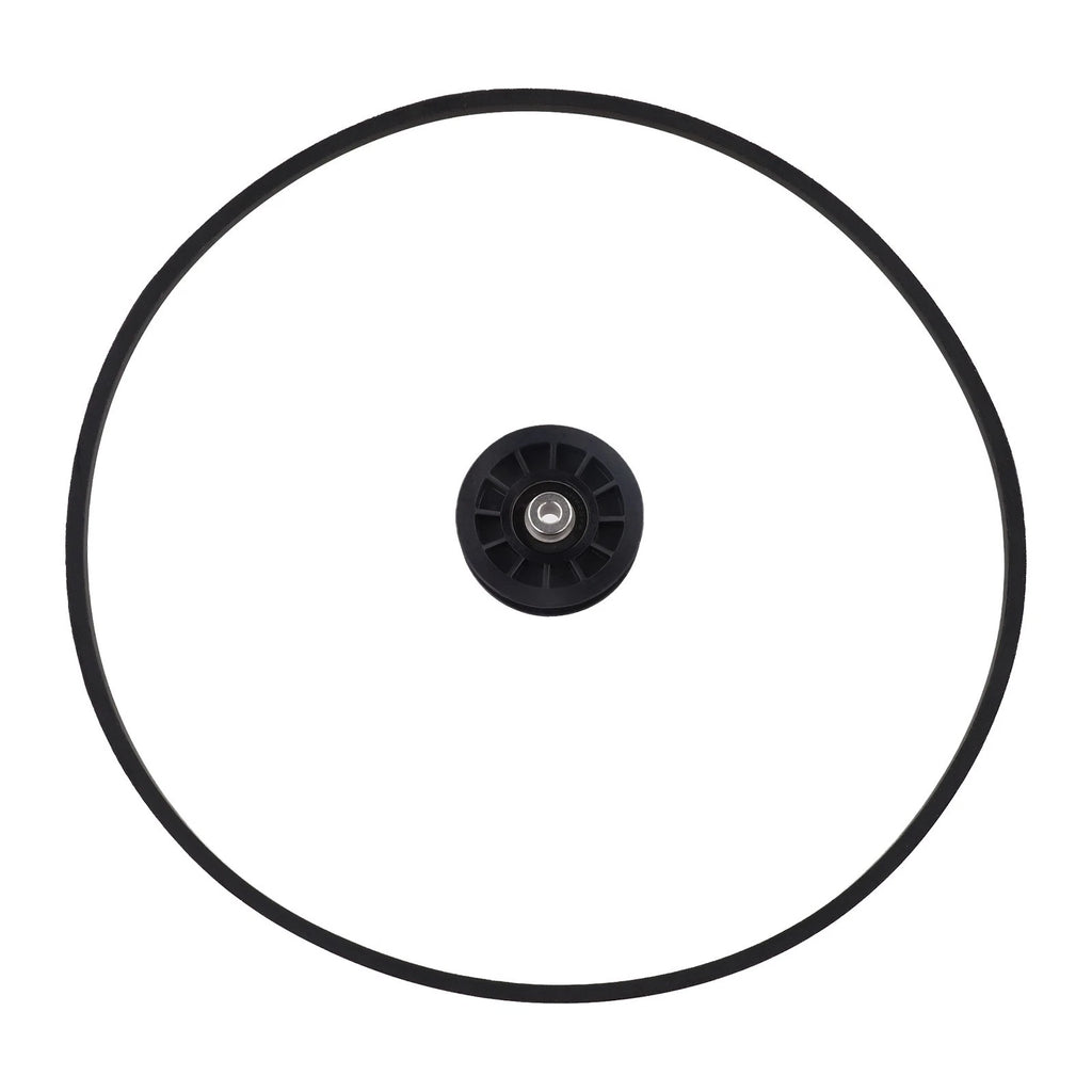 Drive Idler Pulley and Belt Kit for Z254F CZ4217 CZ42175 (Lawn Mowers)