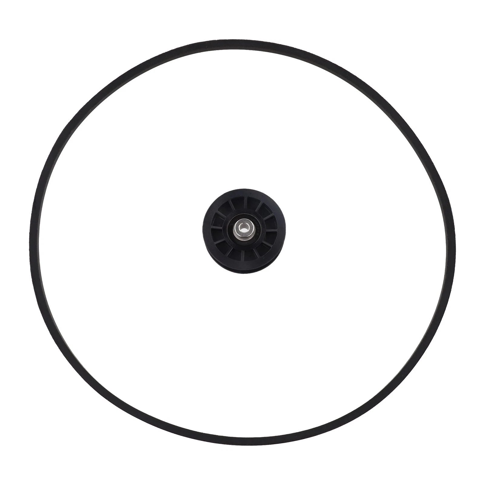 Drive Idler Pulley and Belt Kit for Z254F CZ4217 CZ42175 (Lawn Mowers)