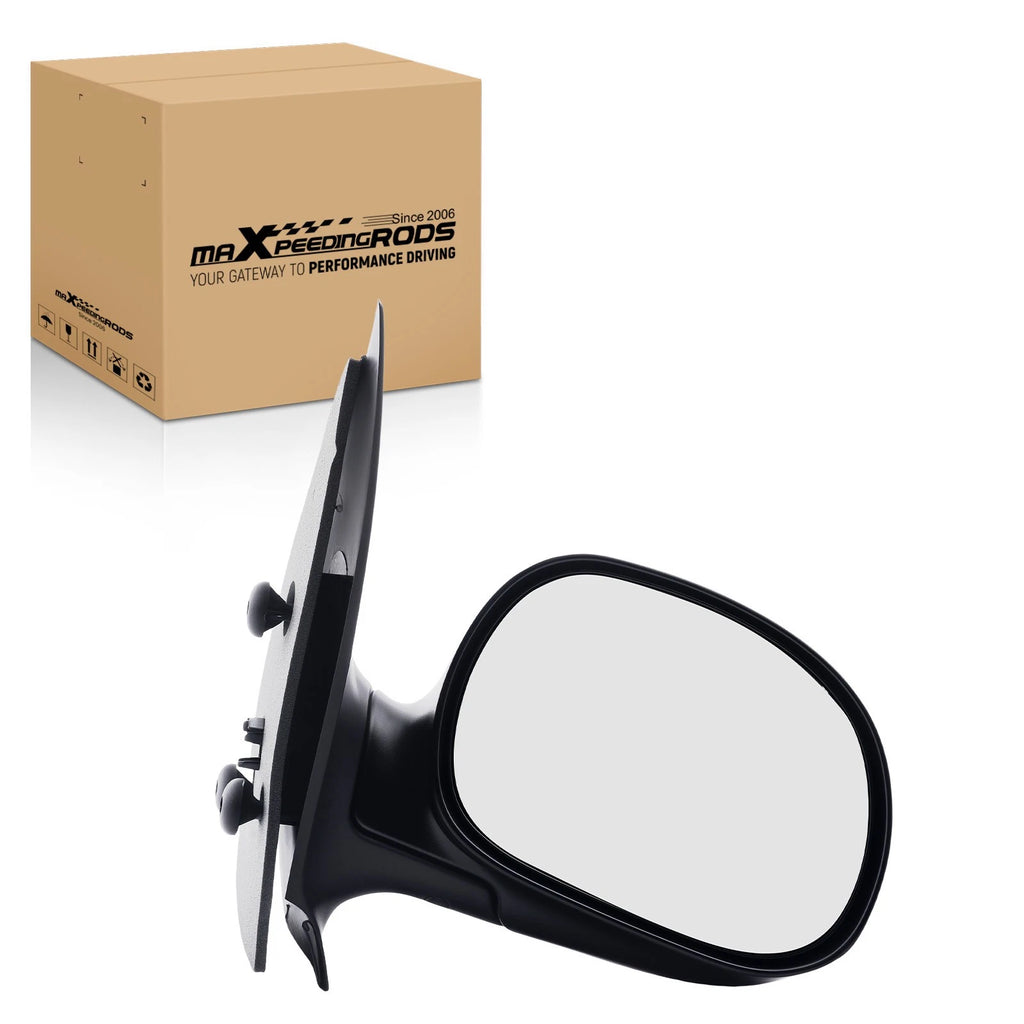 Right Black Side Mirror for Ford Expedition 5.4L 1998-2002 Manual Fold
