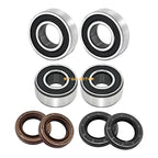 Front Wheel Bearing Seals for Suzuki QuadRacer 250 450 500 (1985–2009)