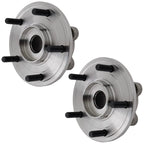 2X Front Wheel Hubs for Dodge Journey