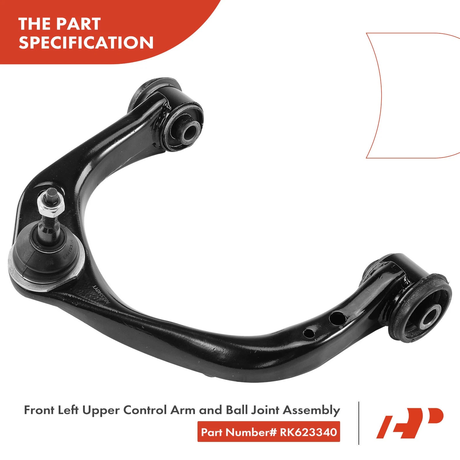 Front Upper Control Arm for Ford F-150 (2015–2020) Lincoln Navigator (2018–2022)