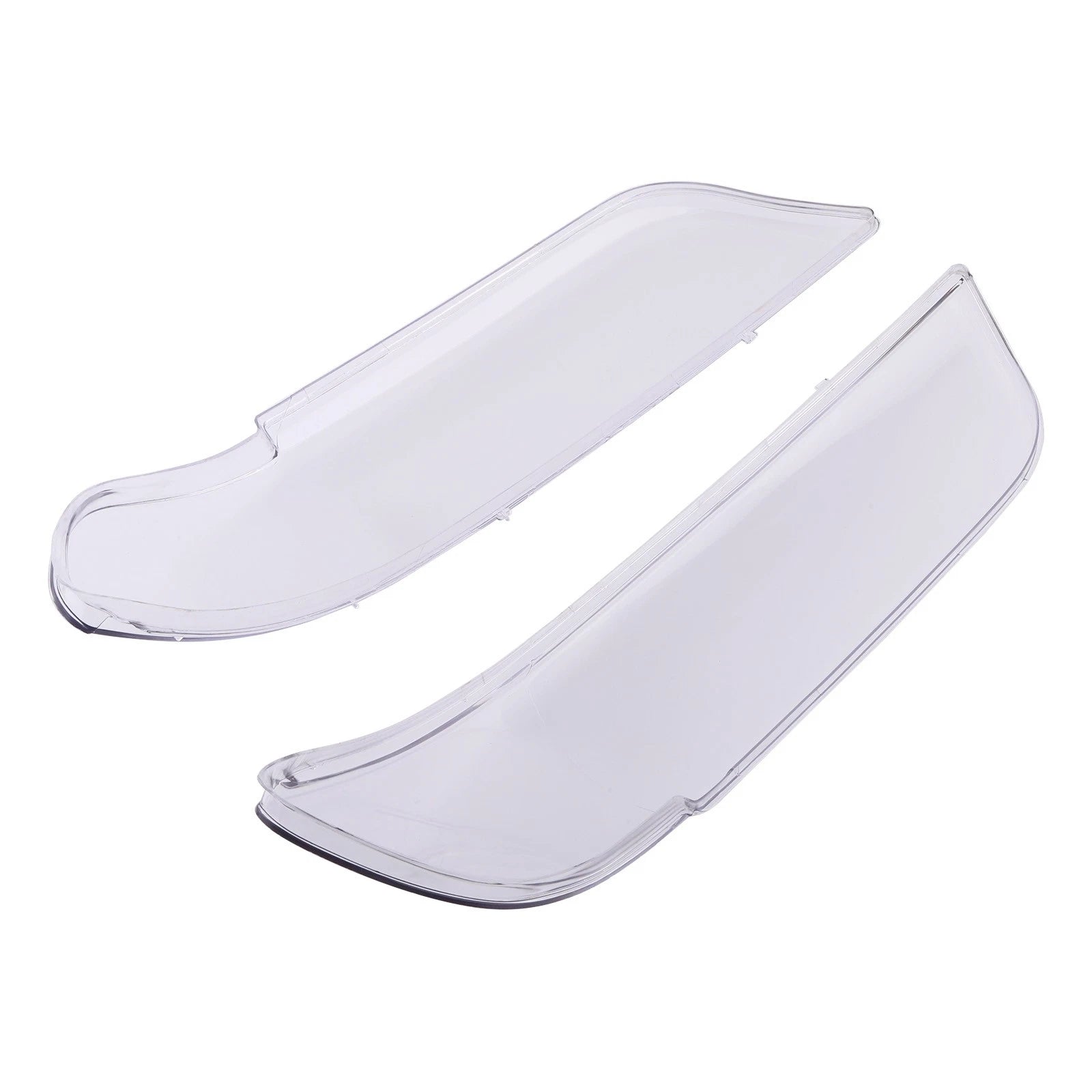 Front Headlamp Lens Covers Pair for BMW E39 525i 528i 530i 540i (1995–1999) Clear