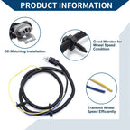 ABS Wheel Speed Sensor for Chevrolet Malibu (No. 12187091/19177104)