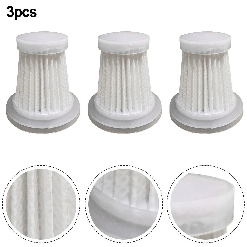 3X Washable Reusable Filter for Auloea V06 (Replacement Accessories)