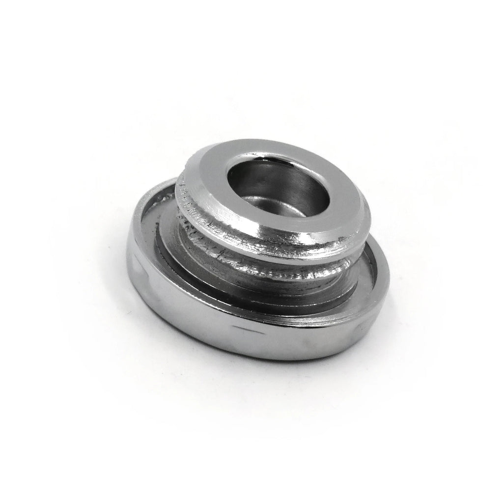 Chrome Fluid Reservoir Cap Cover for Yamaha FZR600 (1989–1999) & YZF600R (1995–2009)
