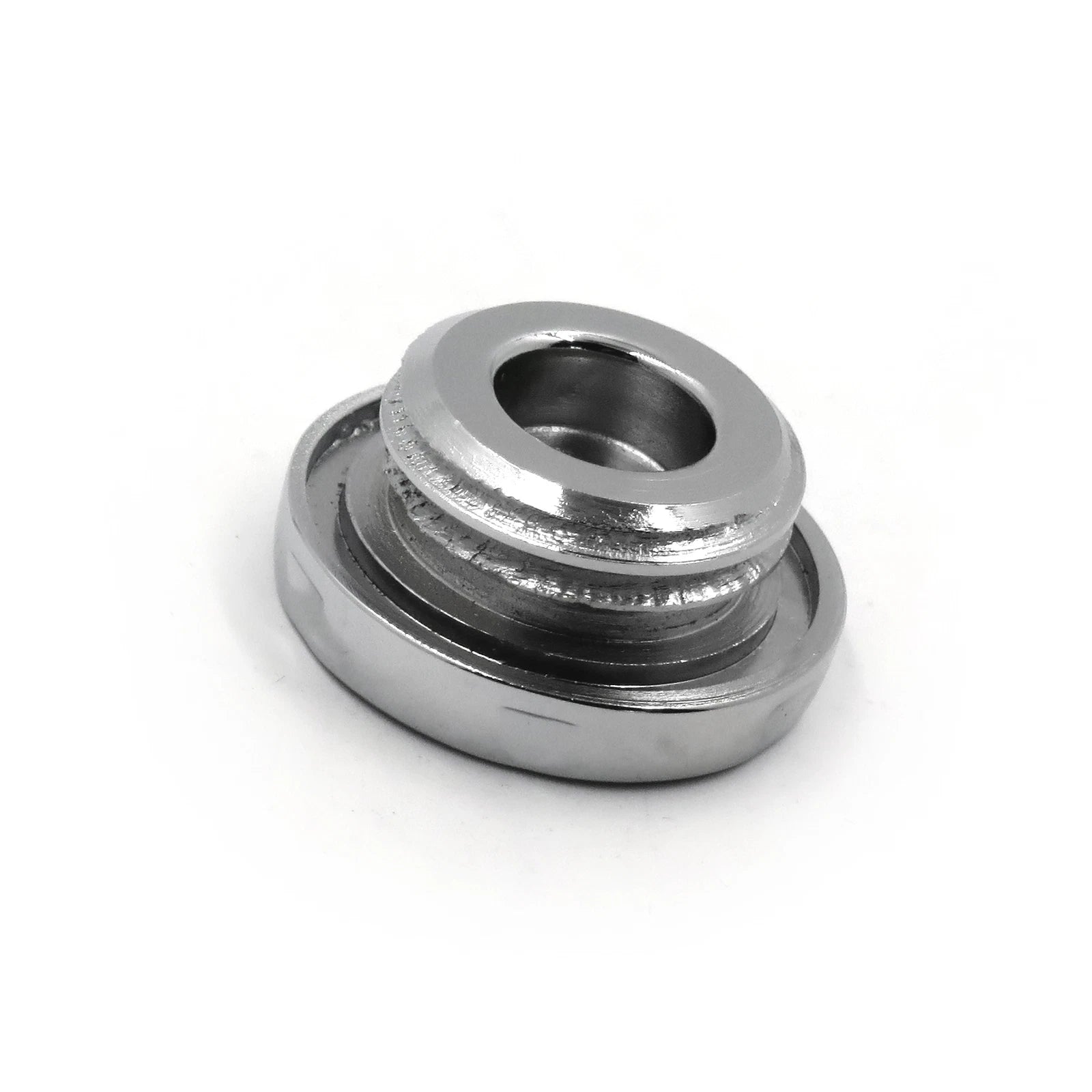 Chrome Fluid Reservoir Cap Cover for Yamaha FZR600 (1989–1999) & YZF600R (1995–2009)