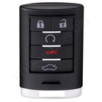 2 Key Fob Remote Shell Cases for Cadillac CTS STS (2008–2013)