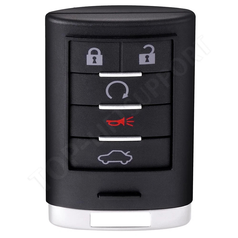 2 Key Fob Remote Shell Cases for Cadillac CTS STS (2008–2013)