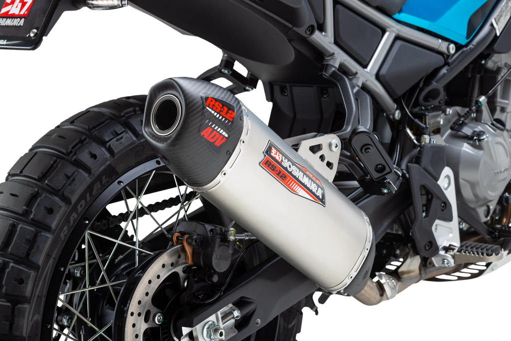 Exhaust Rs 12 Adv So Ss/Ss/Cf for