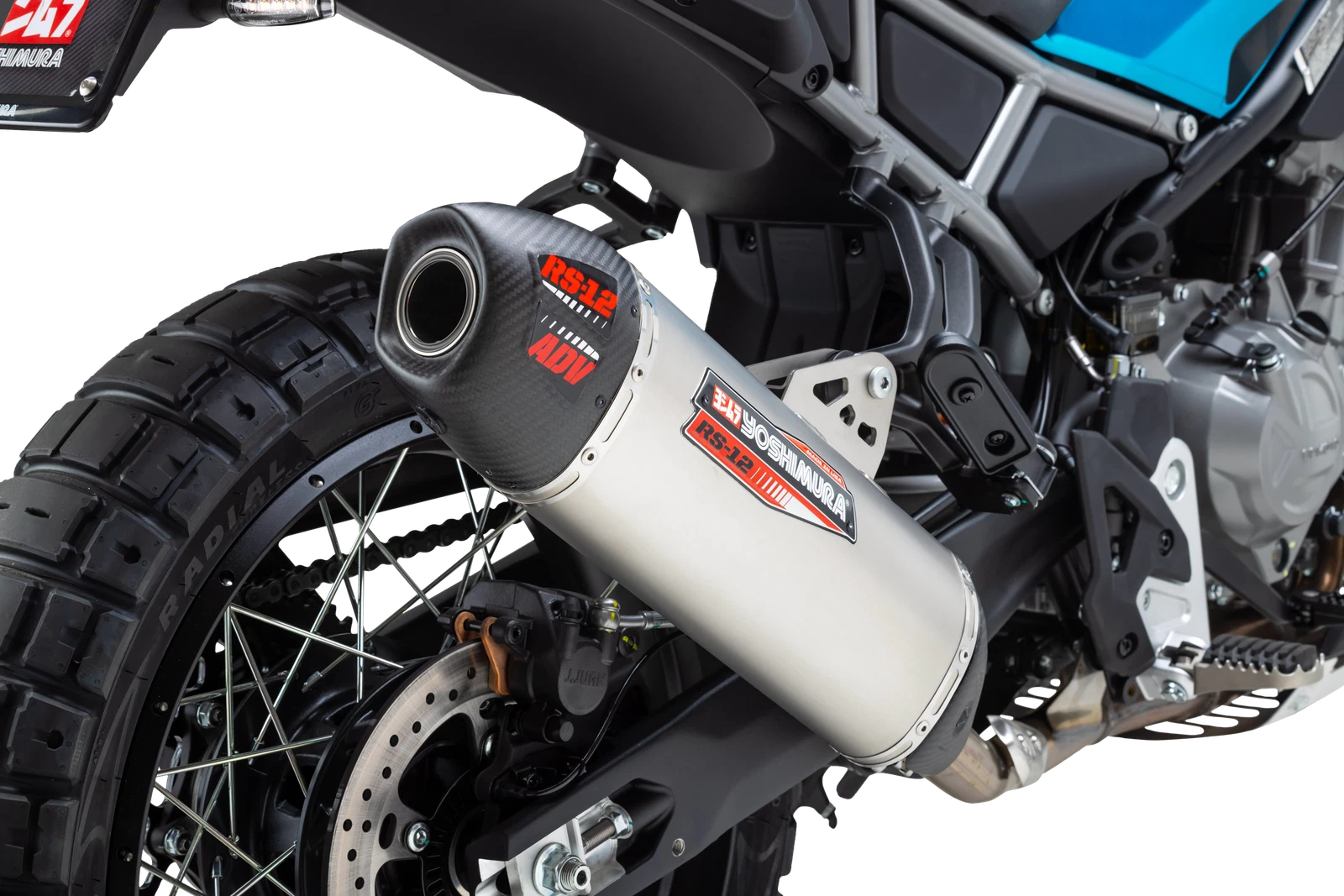 Exhaust Rs 12 Adv So Ss/Ss/Cf for