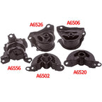 5Pcs Engine Motor Transmission Mount for Honda Civic 1.6L (1996–2000) A6520 A6556