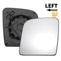 Left Upper White Mirror Glass for Ford Transit (2002–2009)