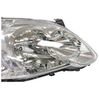 RH Chrome HeadLight for Toyota Corolla ZZE122 2004-2007 5-Dr Hatch Right RHS