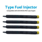 4X Fuel Injector for Hyundai Accent Getz Kia Rio Cerato 1.6L (2000–2010) 320-06623