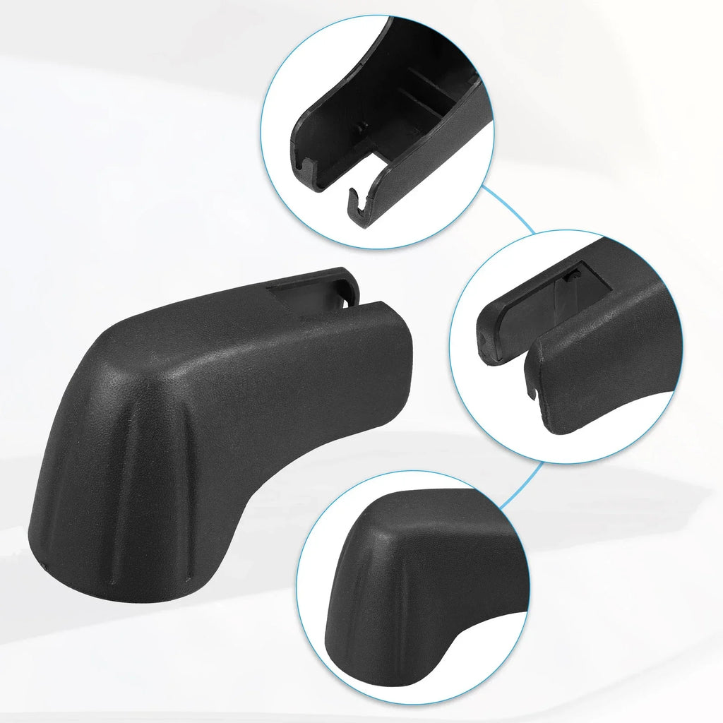 Rear Windshield Wiper Arm Nut Cover for Honda Pilot (2016-2023) - Black