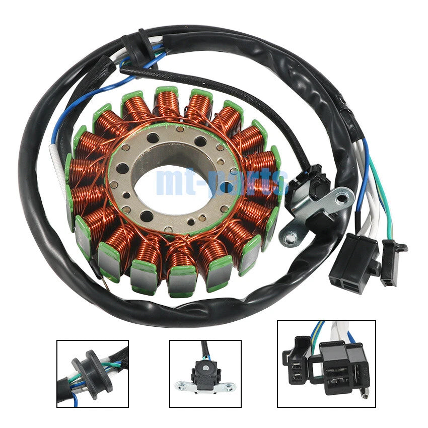 Stator Magneto Generator Coil for Yamaha SRX400 SRX600 (1991–1996) 3SX-81410-00