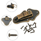 Lock Latch for Vintage Jewelry Box Cabinet Drawer (Antique Style)