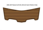 EVA Teak Deck Flooring Pad for MasterCraft 245 X30 X2 (2006–2007)