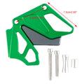 Front Sprocket Cover Chain Guard for Kawasaki KLX250 (2013–2023) Green